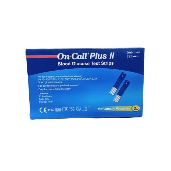 On-Call Plus Blood Glucose Test Strips