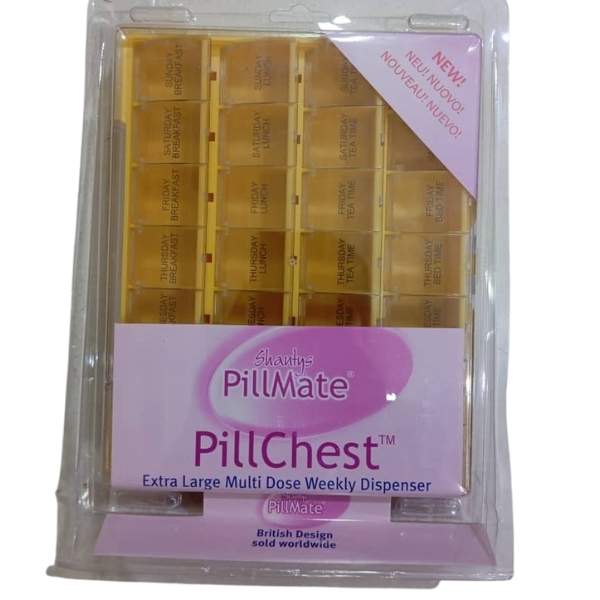 Pillmate Pill Box