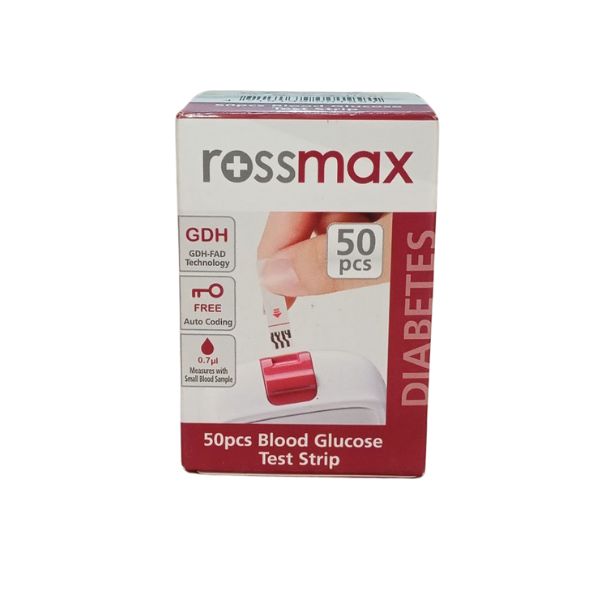 Rossmax Blood Glucose Test Strips