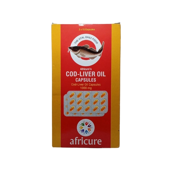 Africure's Cod Liver Oil