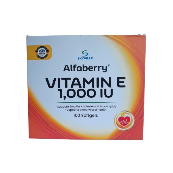 Alfaberry Vitamin E 1000IU