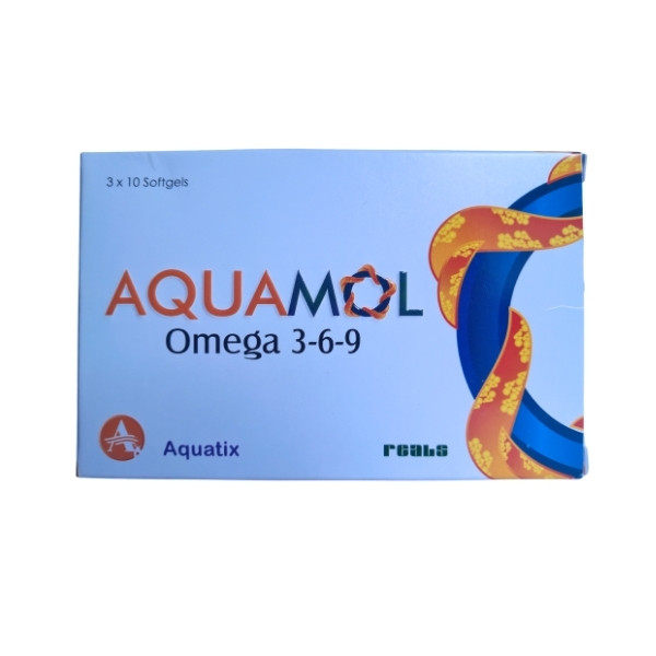 Aquamol Omega 3-6-9