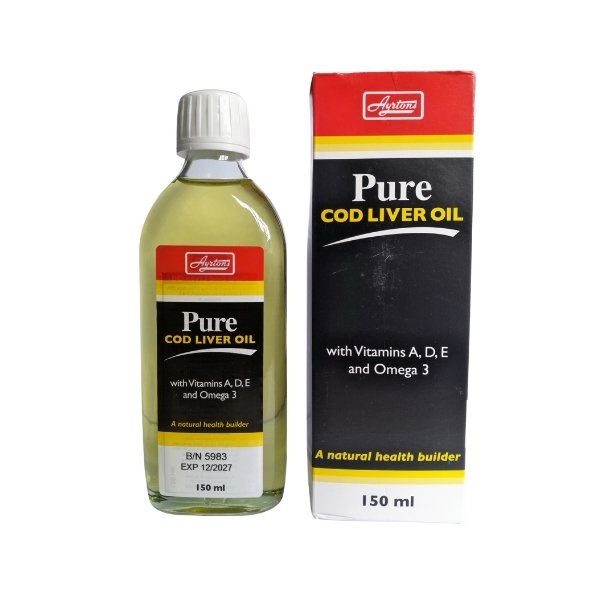 Pure Cod Liver Oil
