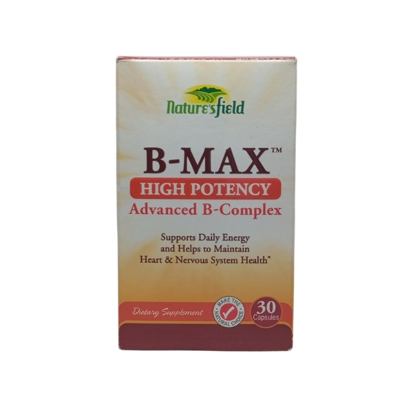 High Potency B- Max