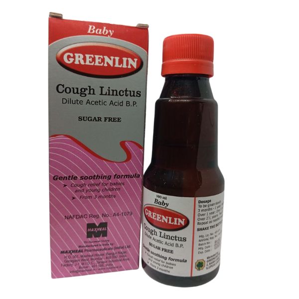 Baby Greenlin Cough Linctus