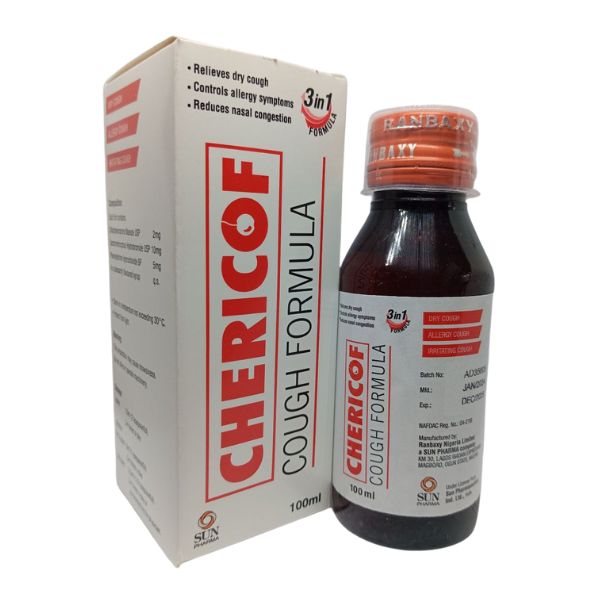 Chericof Cough Formula