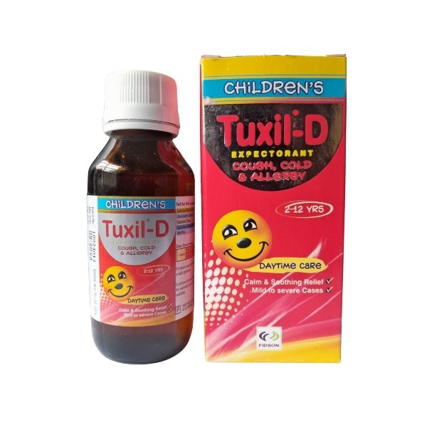 Children's Tuxil-D