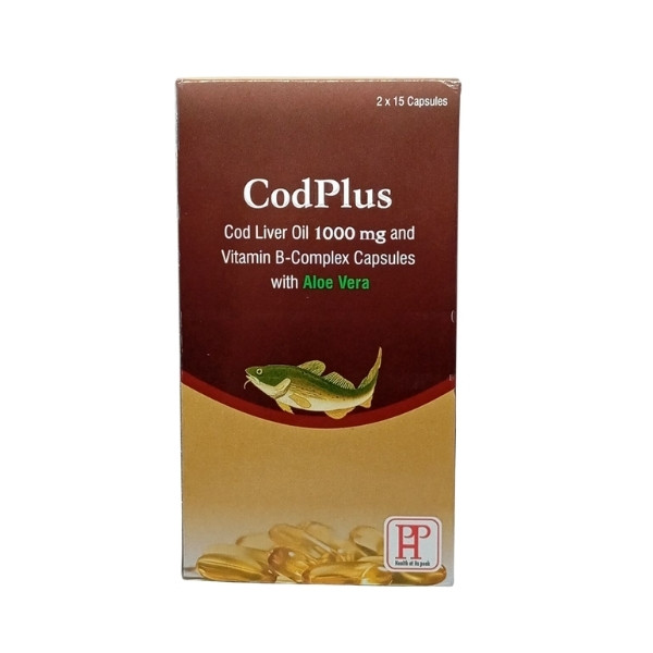 Cod Plus Cod Liver Oil