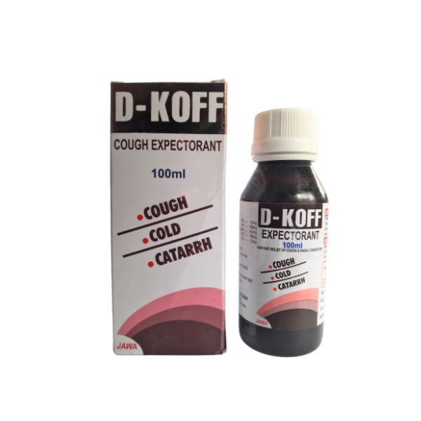 D-Koff Expectorant