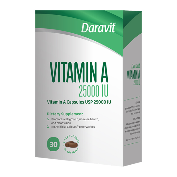 Vitamin A 25000IU