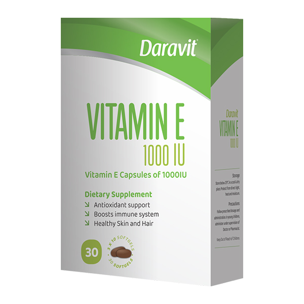 Vitamin E 1000IU