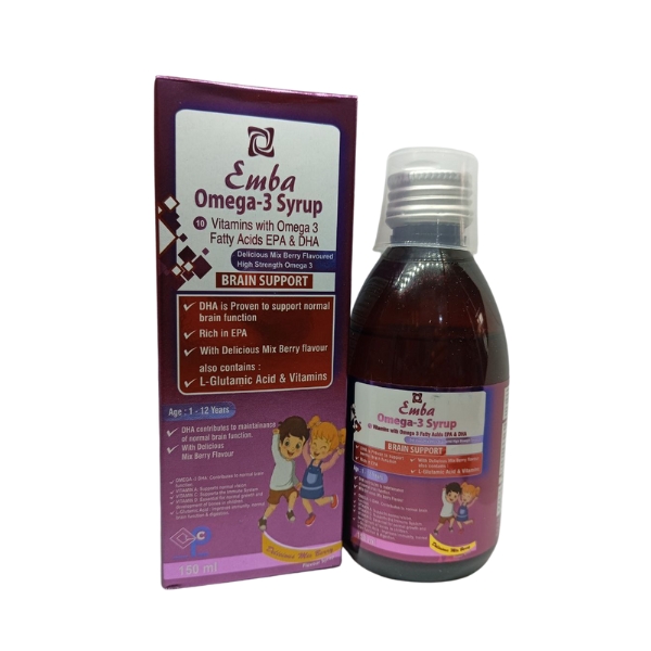 Emba Omega-3 Syrup