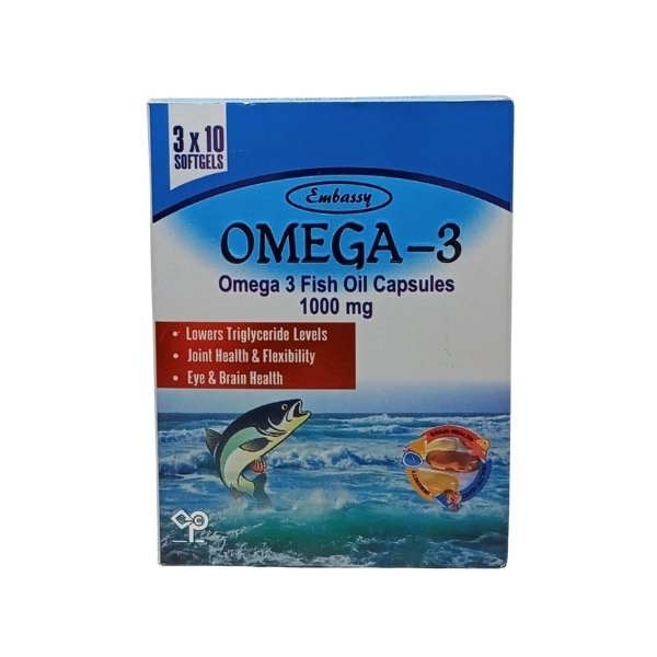 Omega 3 Fish Oil