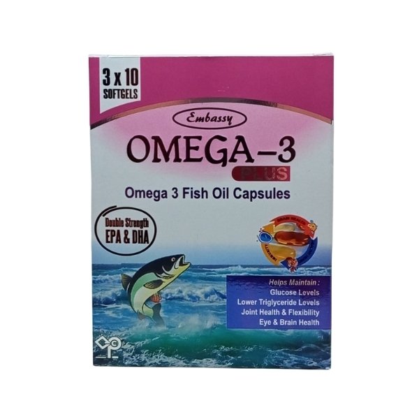 Omega 3 Plus