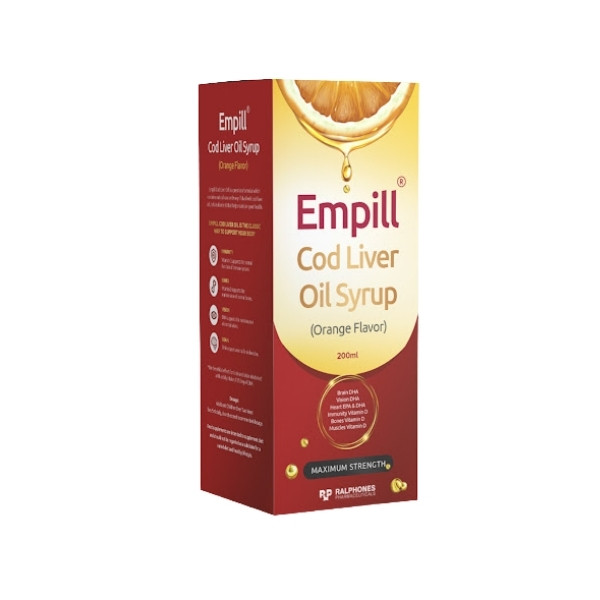 Empill Cod Liver Oil Syrup