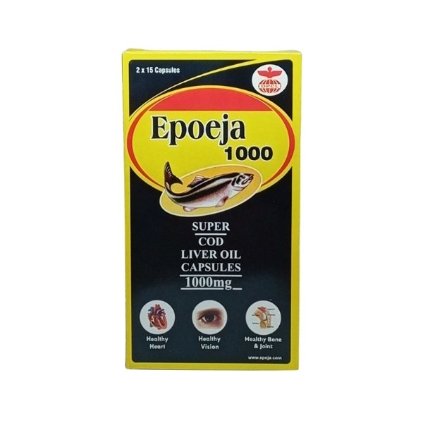 Epoeja Cod Liver Oil