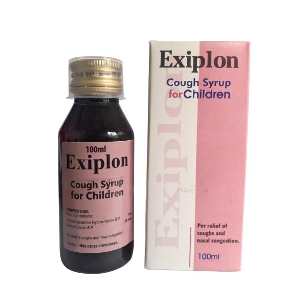 Exiplon Cough Syrup For Children