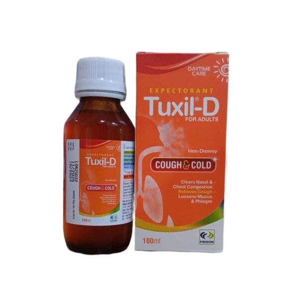Expectorant Tuxil-D