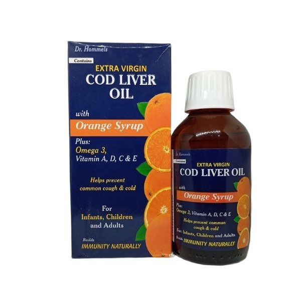 Extra Virgin Cod Liver Oil For Infants
