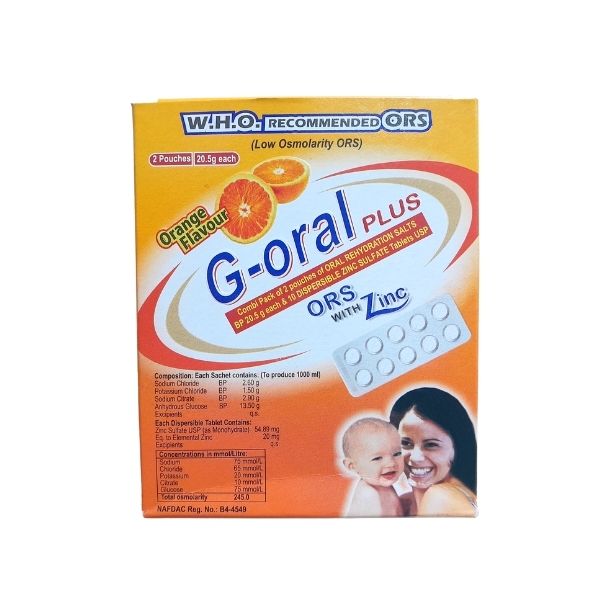 Oral Rehyration Salt with Zinc