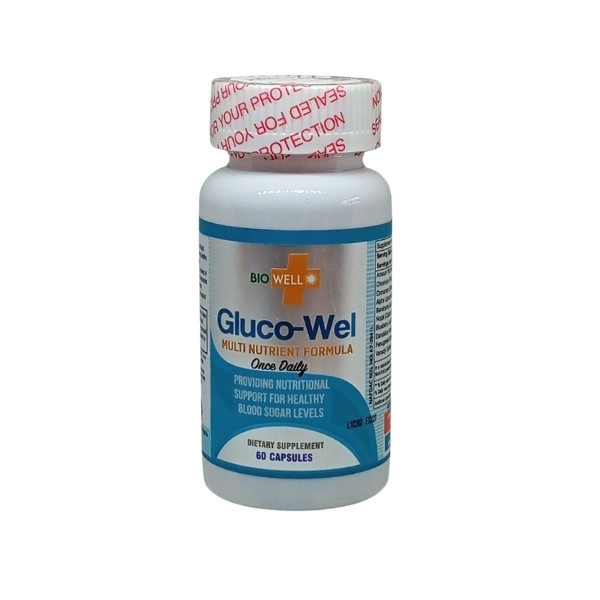Gluco-Wel Blood Sugar Support