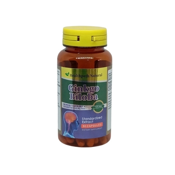 Healthpath Natural Ginkgo Biloba