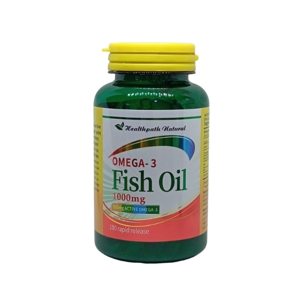 Healthpath Omega 3 Fish Oil