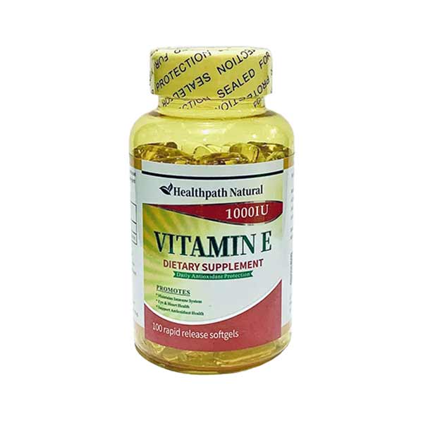 HealthPath Vitamin E 1000IU