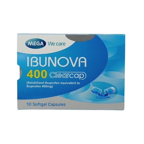 Ibunova Ibuprofen 400mg