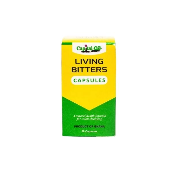 Living Bitters Capsules