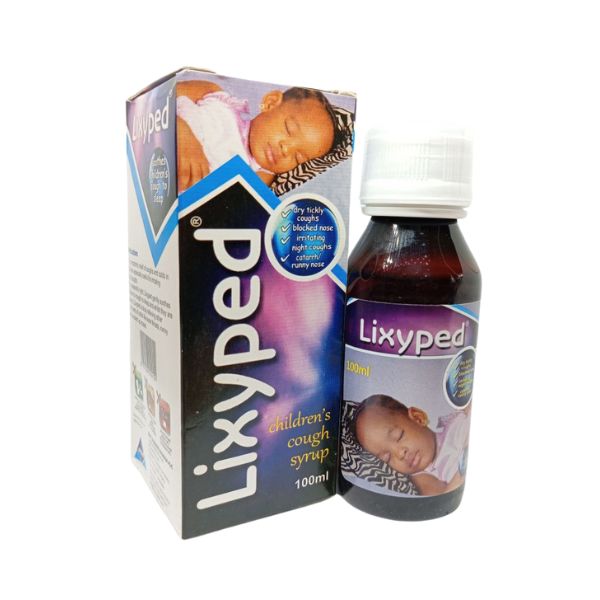 Lixyped Children's Cough Syrup