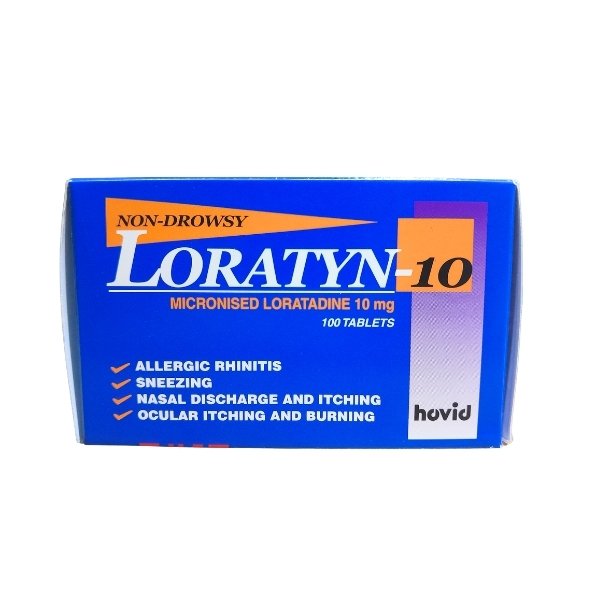 Loratyn-10 Tablets