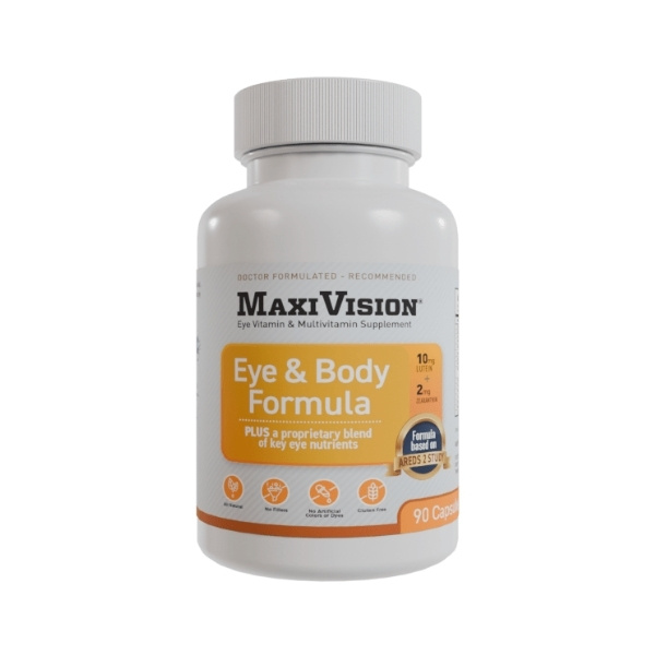 MaxiVison Eye and Body Formula