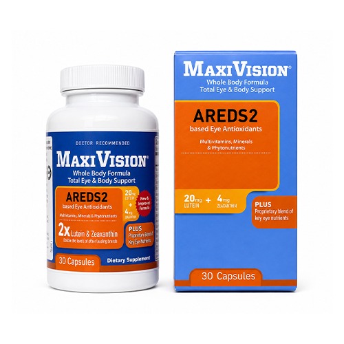 MaxiVison Eye and Body Formula