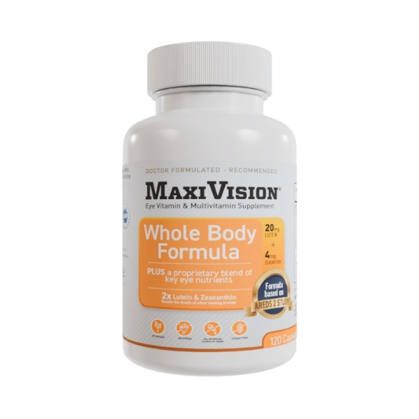 MaxiVision Whole Body Formula