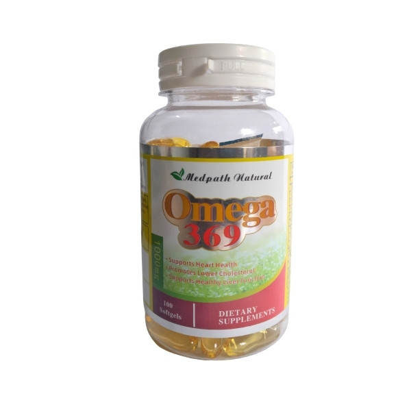 Medpath Omega 3-6-9