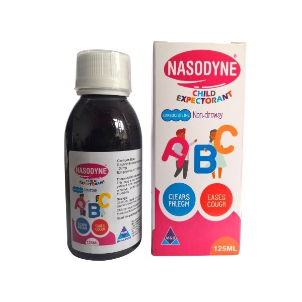Nasodyne Child Expectorant