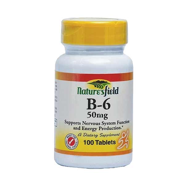Vitamin B-6 50mg