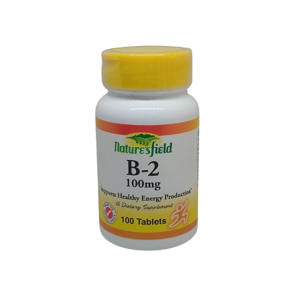 Vitamin B2 100mg