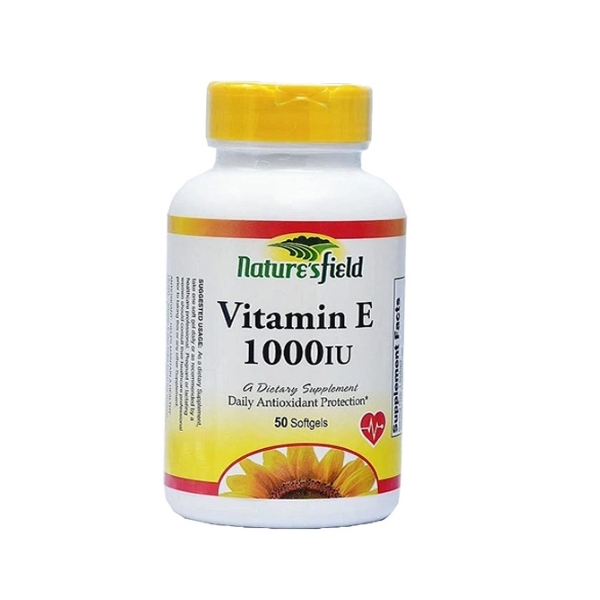Nature'sField Vitamin E 1000IU