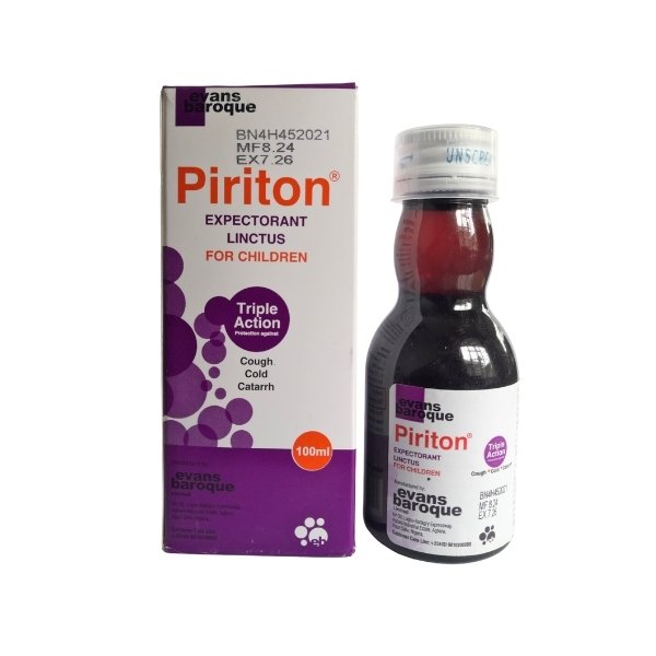 Piriton Expectorant Linctus for Children