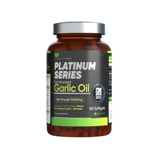 Platinum Series Garlic Oil