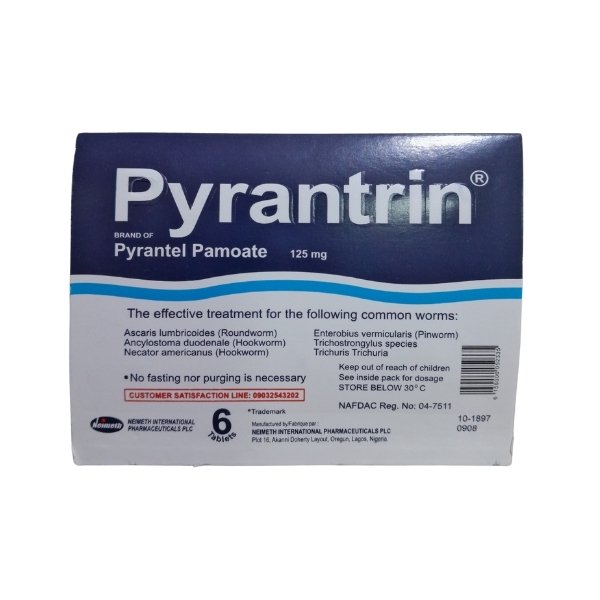 Pyrantrin Tablets