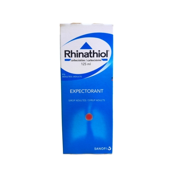 Rhinathiol Carbocisteine Adult