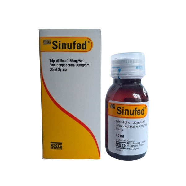 Sinufed Syrup
