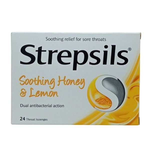 Strepsils Honey and Lemon