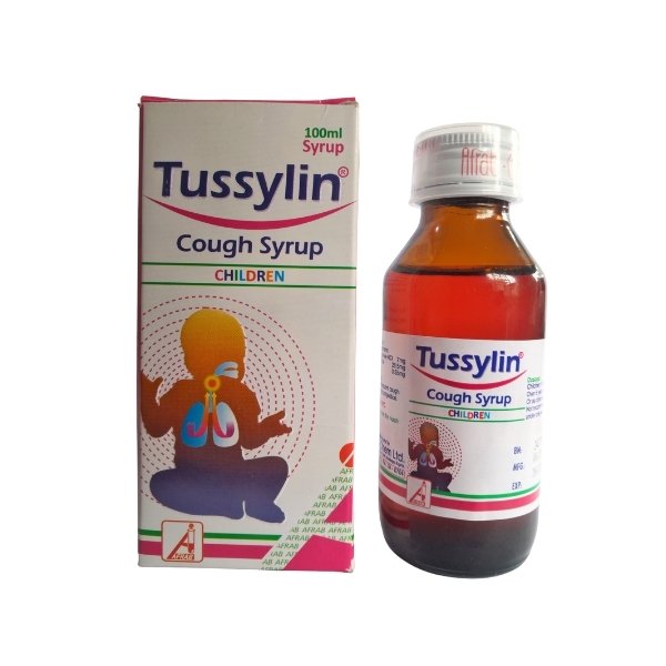 Tussylin Children Cough Syrup