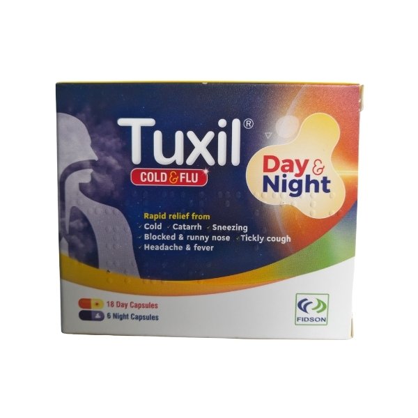 Tuxil Cold and Flu