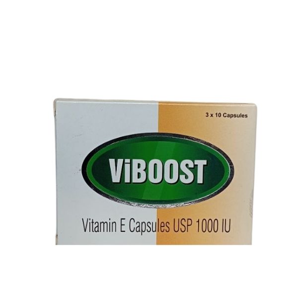 Viboost Vitamin E 1000IU