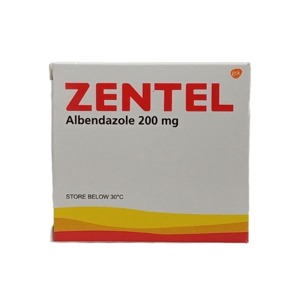 Zentel Albendazole Tablets